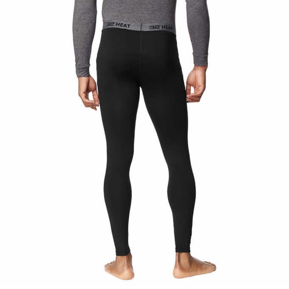 32 Degrees Men's Heat Base Layer Pant, 2-Pack/ Various Sizes (NWT) - Picture 8 of 8